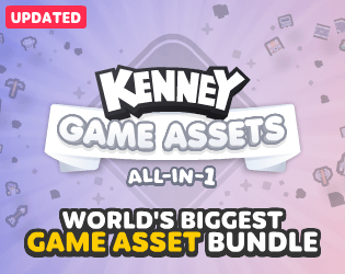 Kenney All-in-1 asset pack