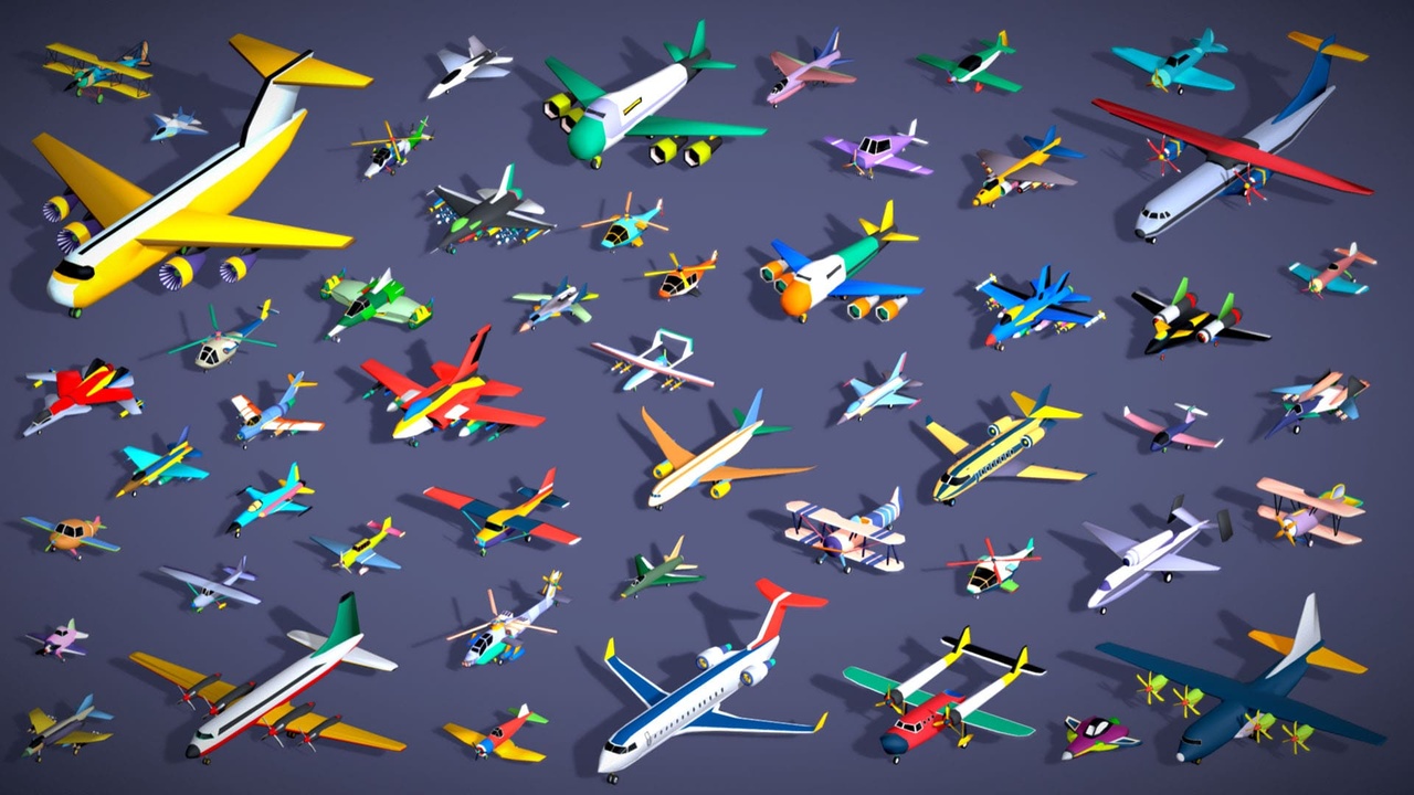 Laxminarayan Artistry aircraft models